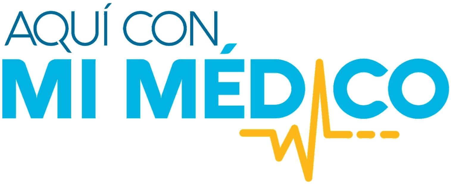 Logo Aquí con mi Médico
